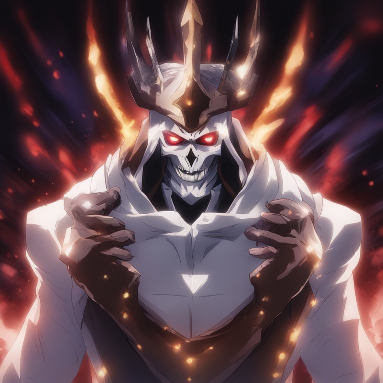 《不死者之王（OVERLORD）》官方公布了动画第四季的OP和ED片段