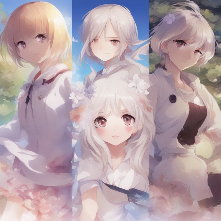 少女6,少女6，青春之花，在岁月中绽放