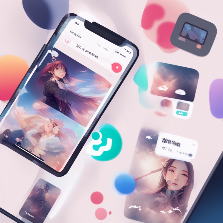 抖音app,抖音APP，音乐与创意的短视频社交平台