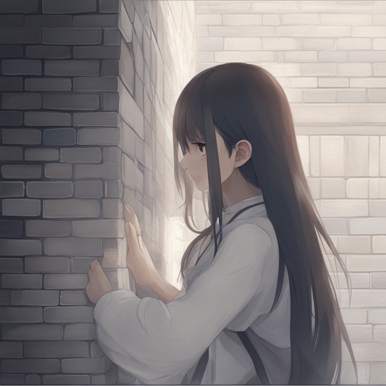 ANOTHER GIRL INTHE WALL,墙上的另一个女孩