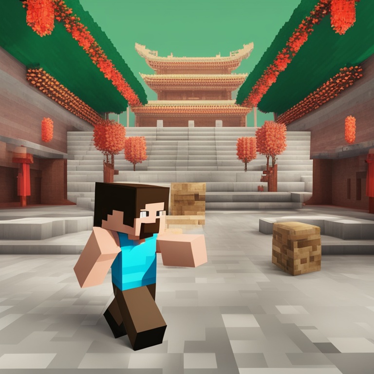 暴躁老外玩minecraft中国,暴躁老外挑战Minecraft中国版，文化碰撞引发游戏内外热议