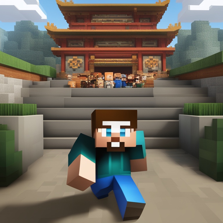 暴躁老外玩minecraft中国,暴躁老外挑战Minecraft中国版，文化碰撞引发游戏内外热议