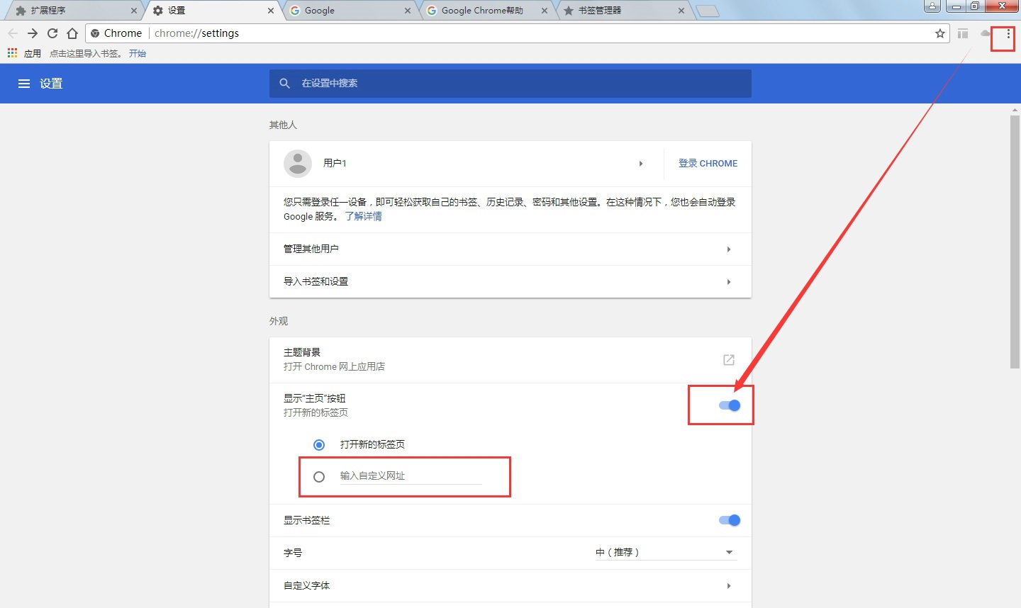 谷歌浏览器 Google Chrome截图