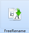 FreeRename(批量改名工具)截图