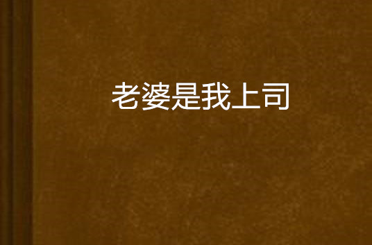 上司的老婆,独家爆料文，获取独家一手消息。