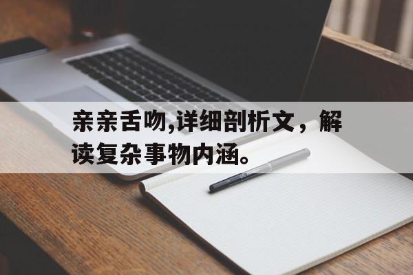 亲亲舌吻,详细剖析文，解读复杂事物内涵。